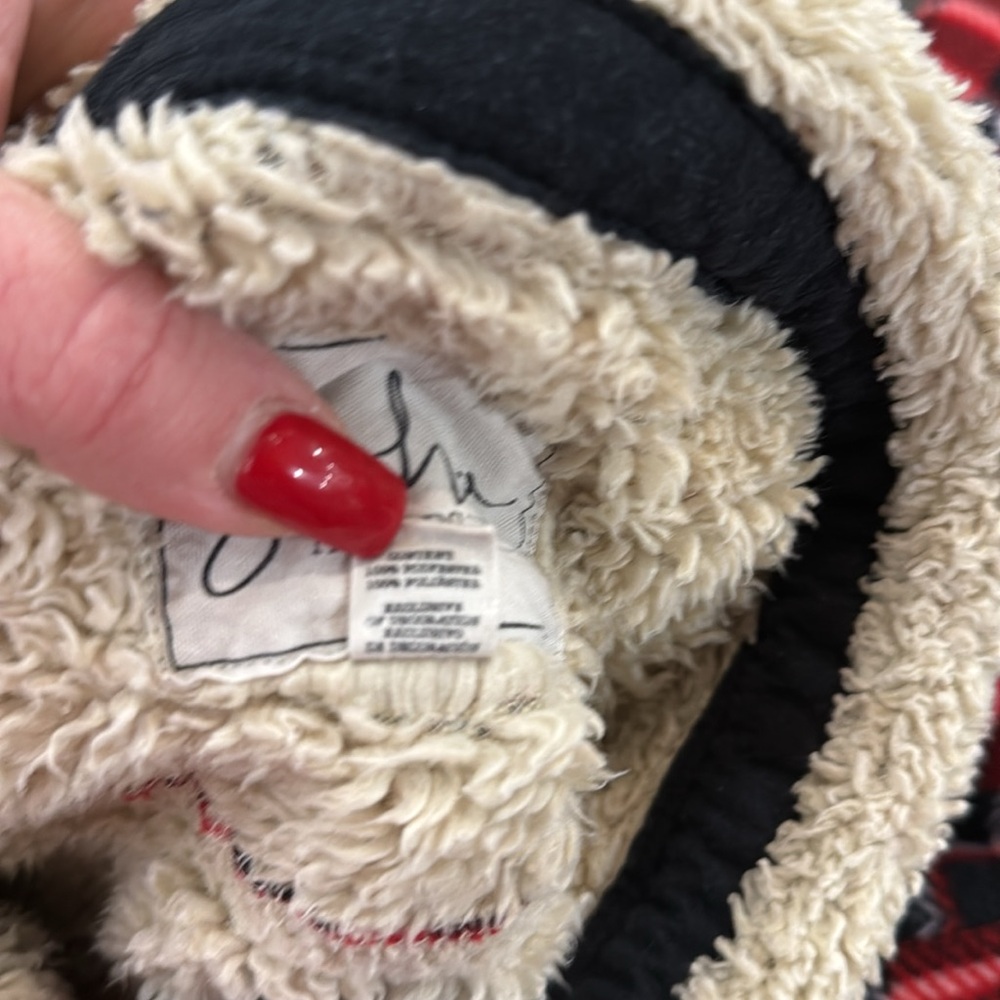 Soho Sherpa jacket size Large - Picture 6 of 7